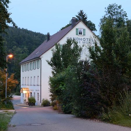 Landhotel Untere Muehle Strassberg Exterior foto