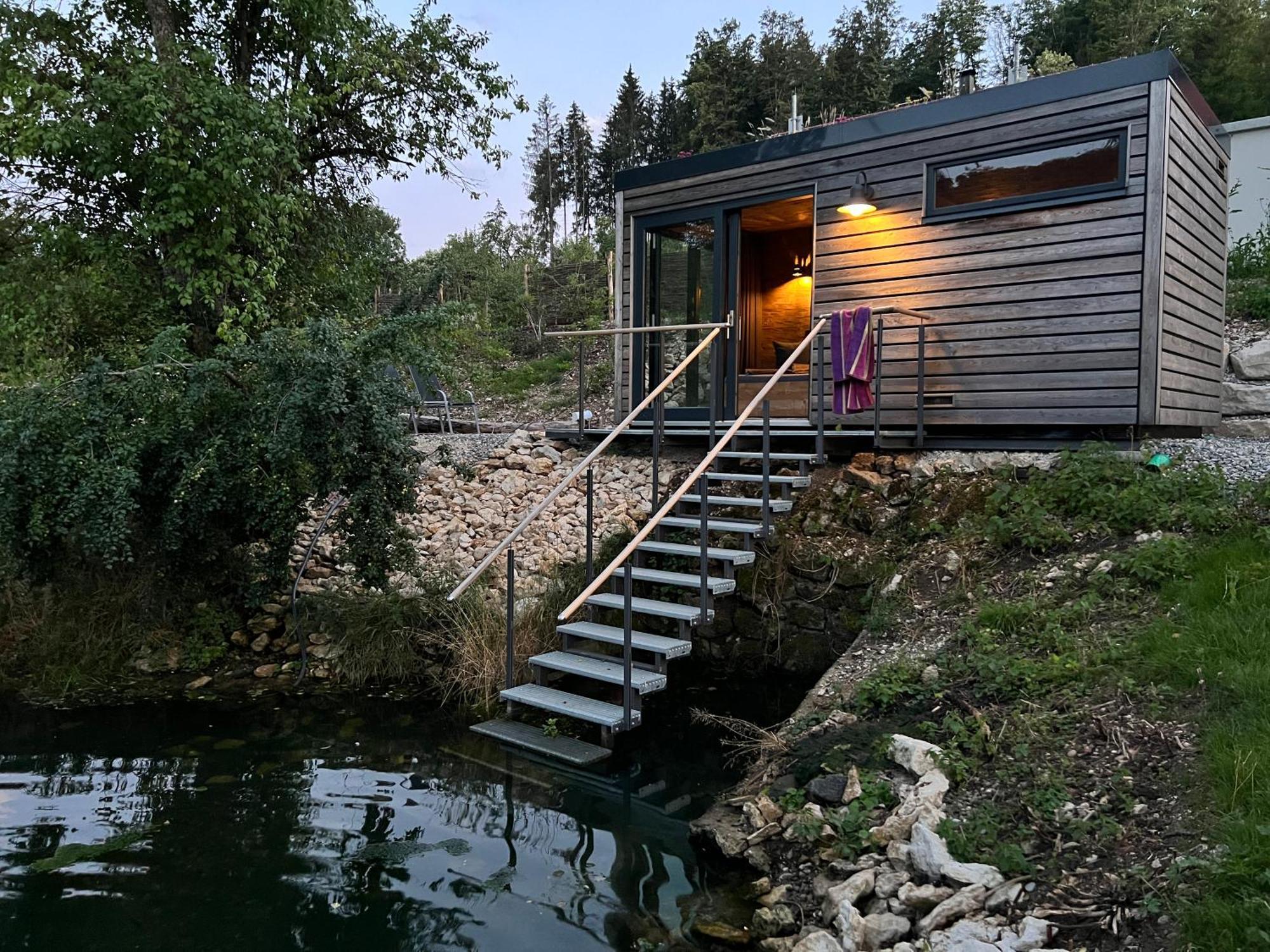 Landhotel Untere Muehle Strassberg Exterior foto